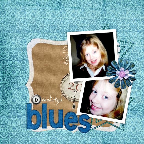 Beautiful blues