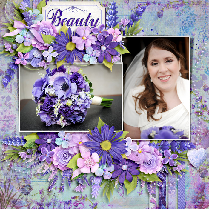 beautiful bride