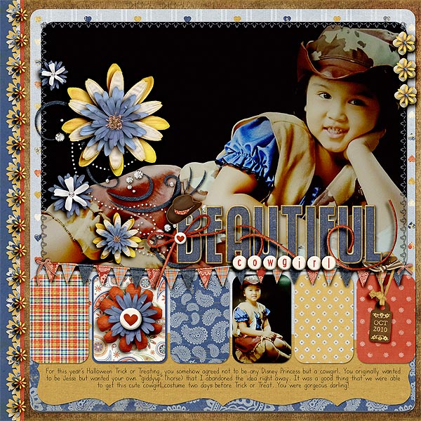 Beautiful Cowgirl