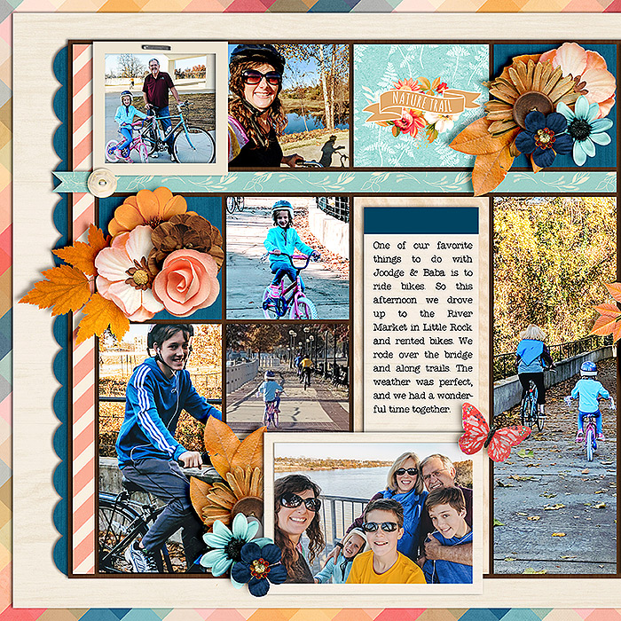 Beautiful Day Riding Bikes PG 1