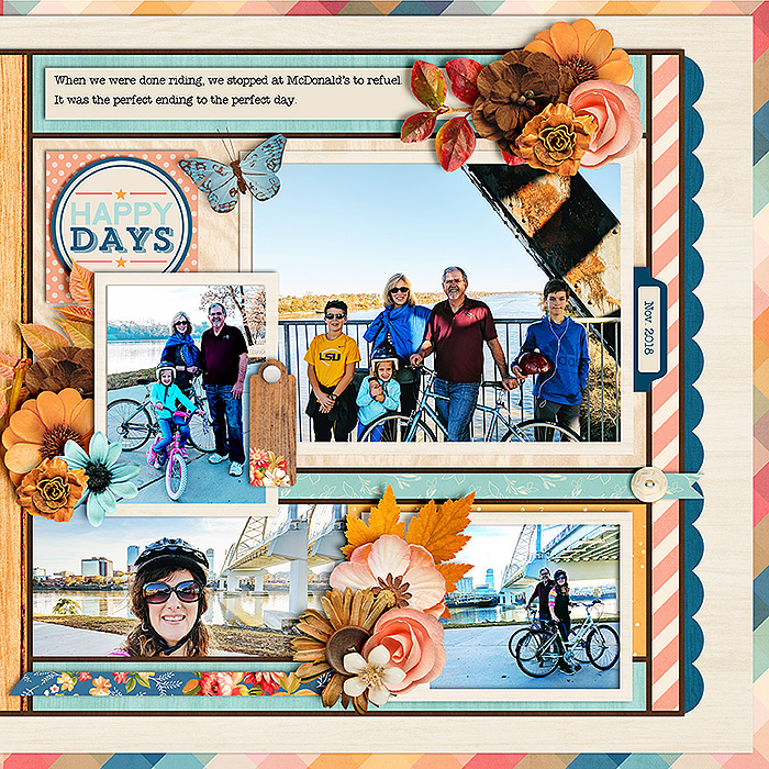 Beautiful Day Riding Bikes PG 2