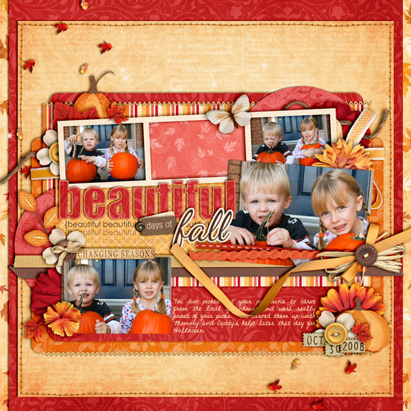 Beautiful Days of Fall