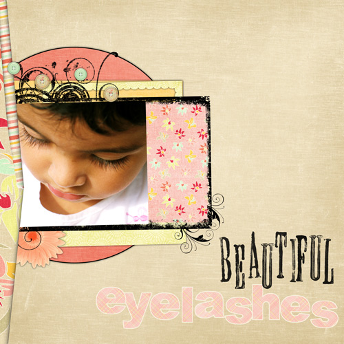 Beautiful Eyelashes