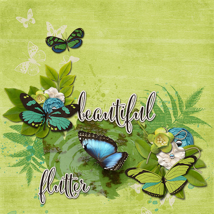 Beautiful Fluttering