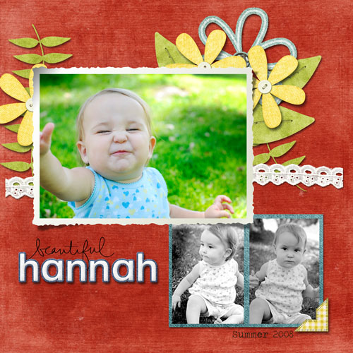 Beautiful Hannah