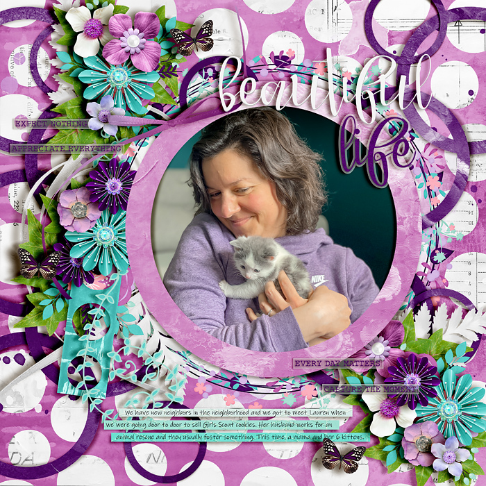 Beautiful life