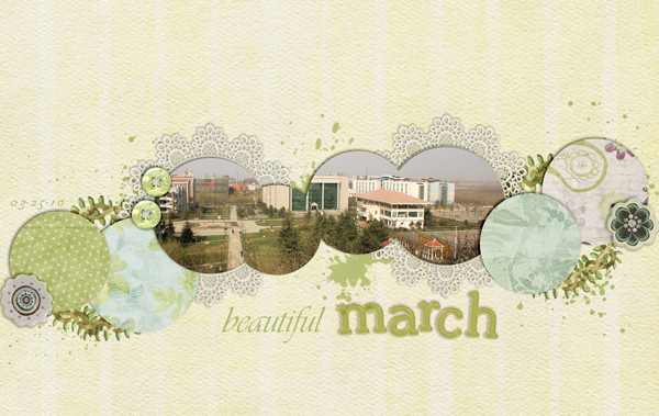 Beautiful March