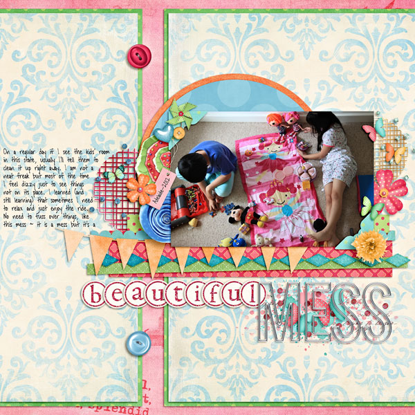 beautiful mess