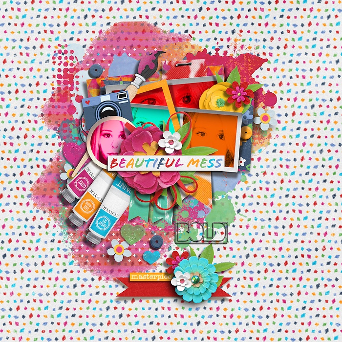 Beautiful mess