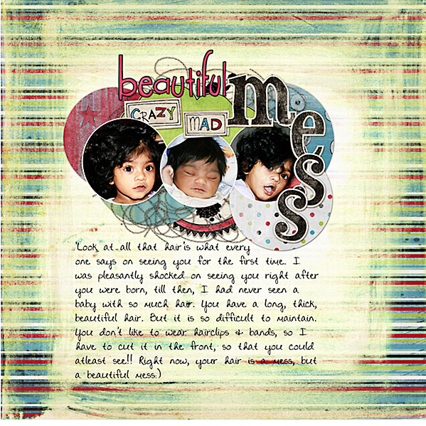 Beautiful mess