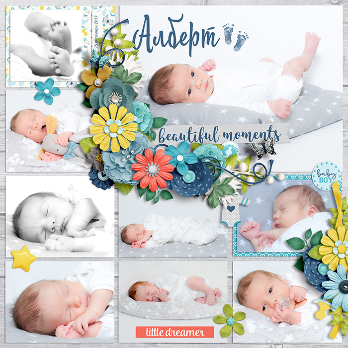 Beautiful moments - pockets