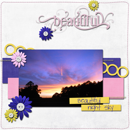 Beautiful Night Sky