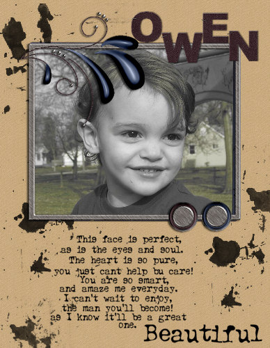 Beautiful Owen