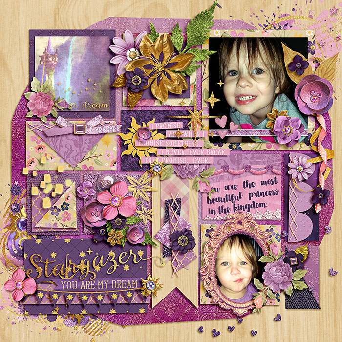 beautiful princess