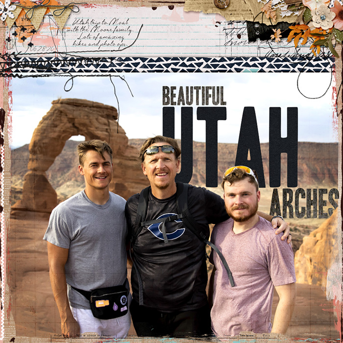 Beautiful Utah Arches