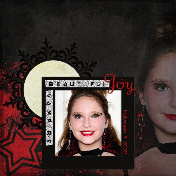 Beautiful Vampire