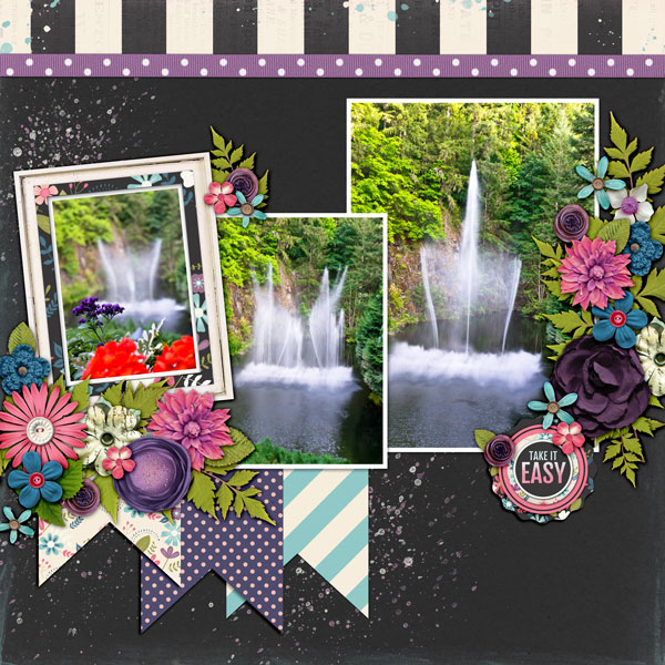 Beauty at Butchart Gardens