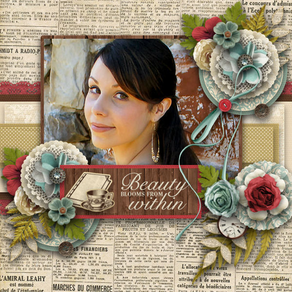 Beauty Blooms From Within