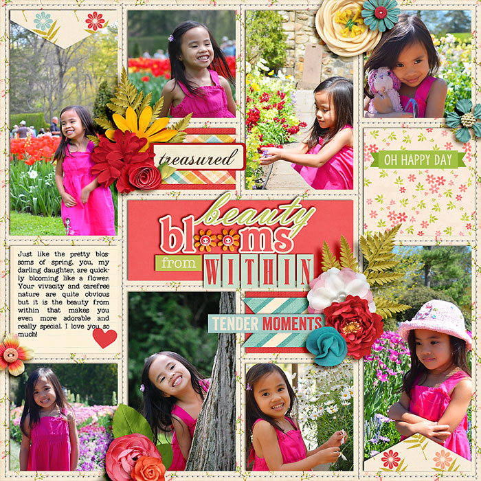 Beauty Blooms From Within