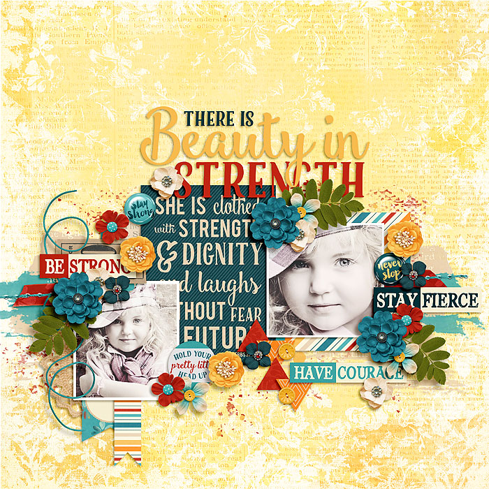 Beauty in Strength