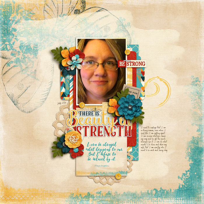 Beauty in Strength