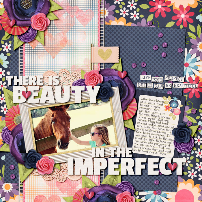 Beauty in the Imperfect