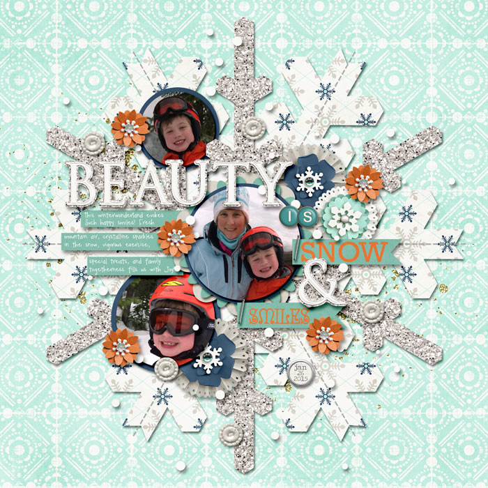 Beauty is Snow & Smiles