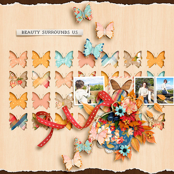 Beauty Surrounds Us