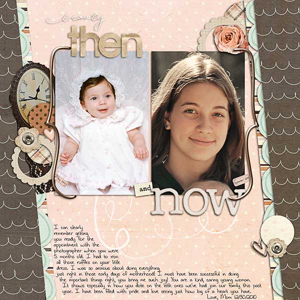 Beauty Then and Now