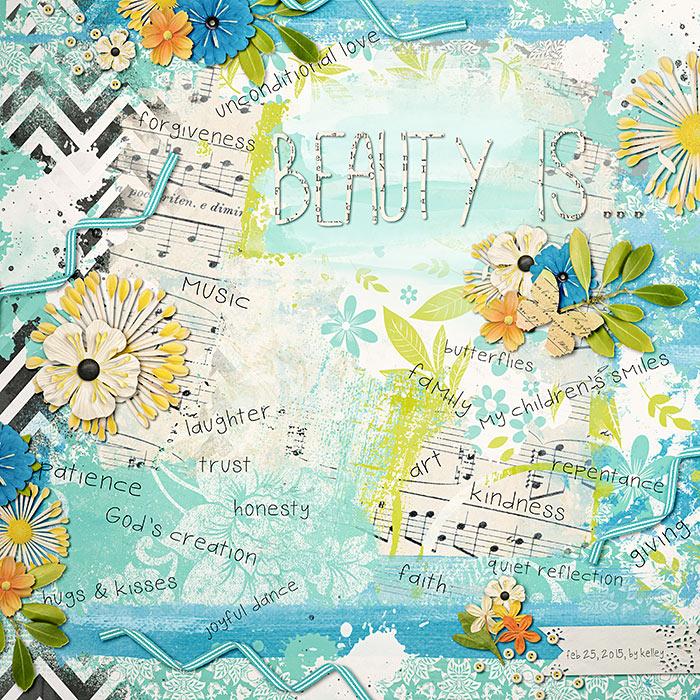 Beauty to Me Is