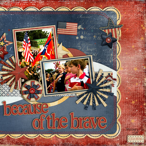 Because of the Brave
