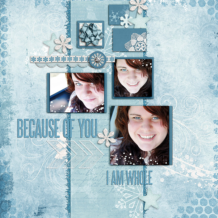 Because of you