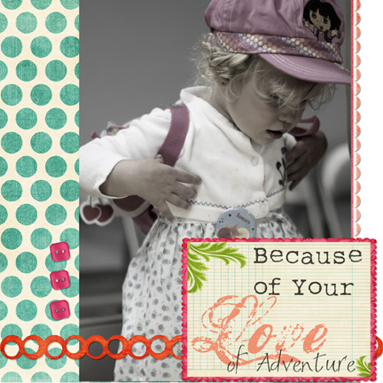 Because of Your