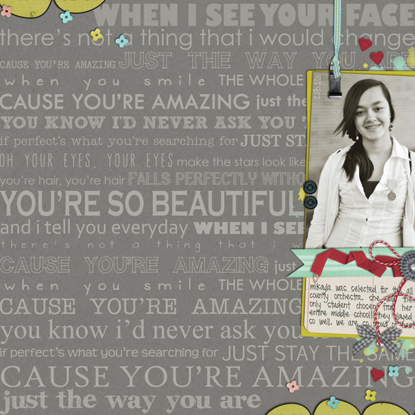 because you're amazing