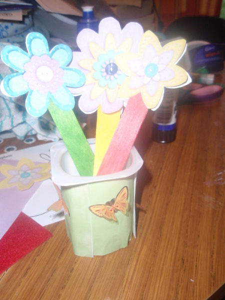 Becky's flowerpot