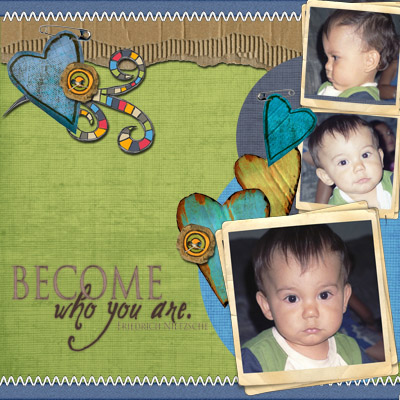 Become Who You Are