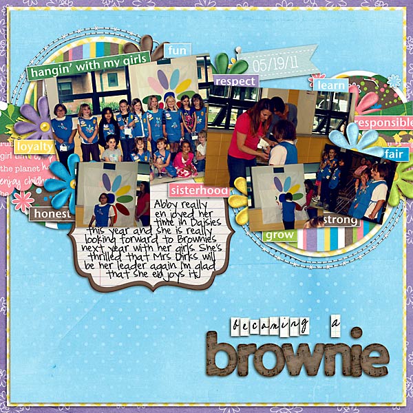 Becoming A Brownie