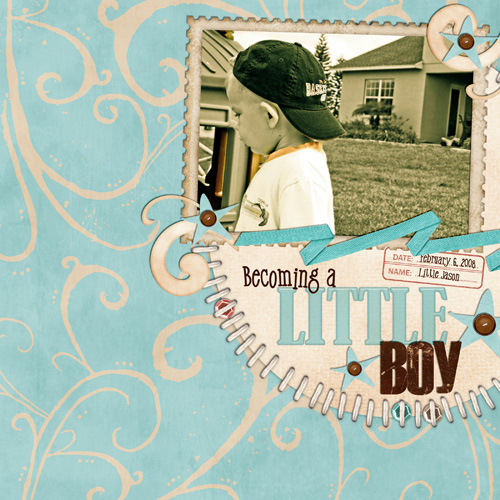Becoming A Little Boy