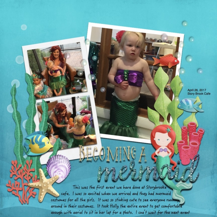 becoming a mermaid