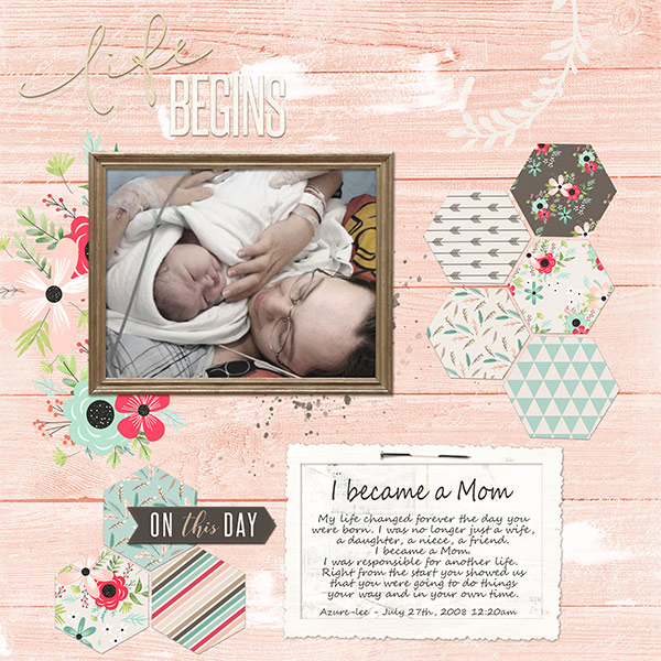 Becoming a Mom