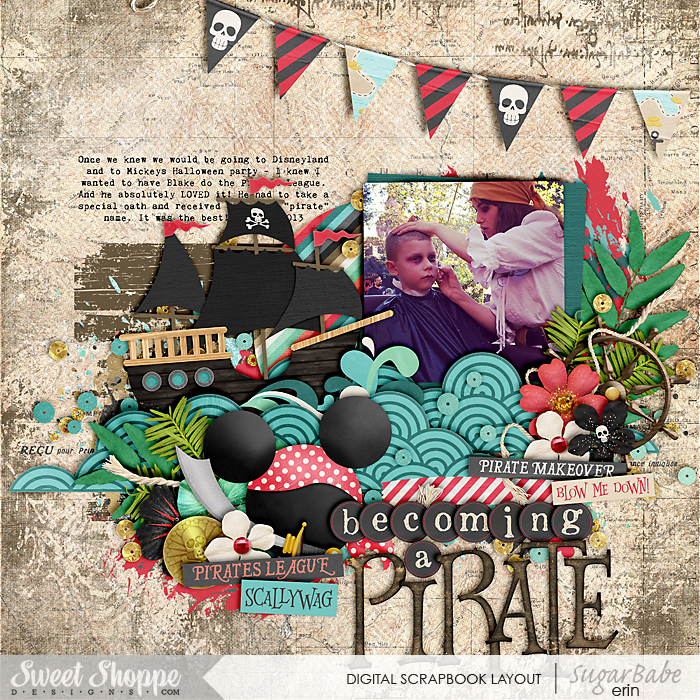 Becoming a Pirate