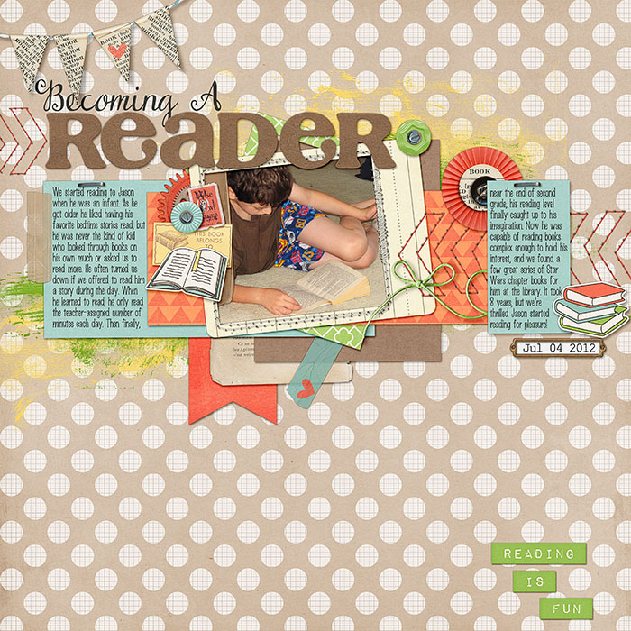 Becoming a Reader