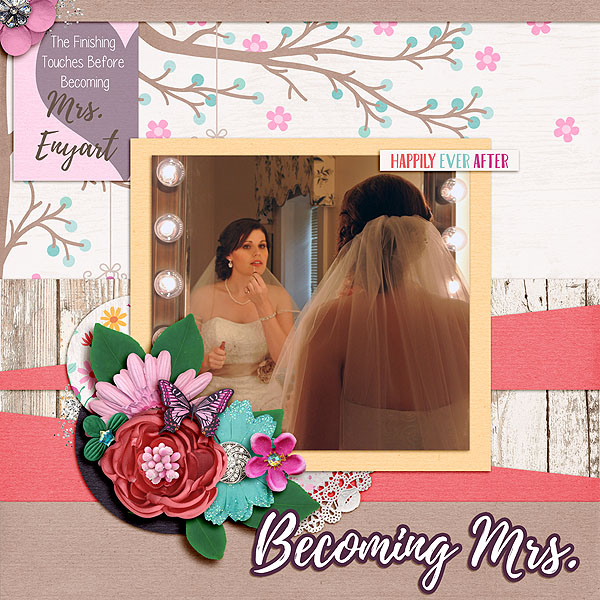 Becoming Mrs.