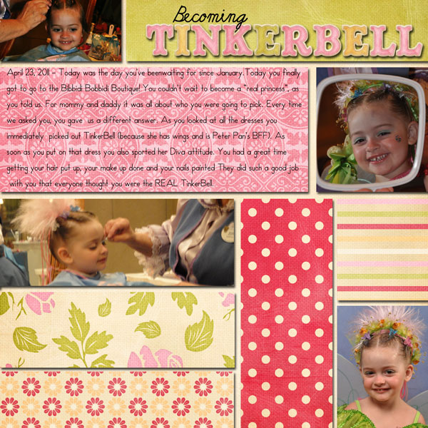 Becoming TinkerBell