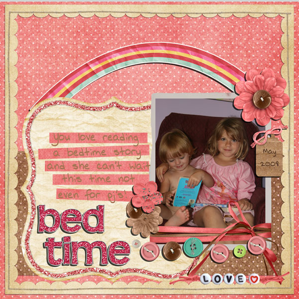 bed time