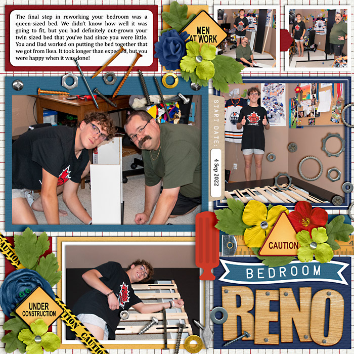 Bedroom Reno