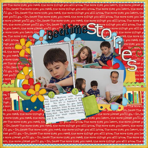 Bedtime stories