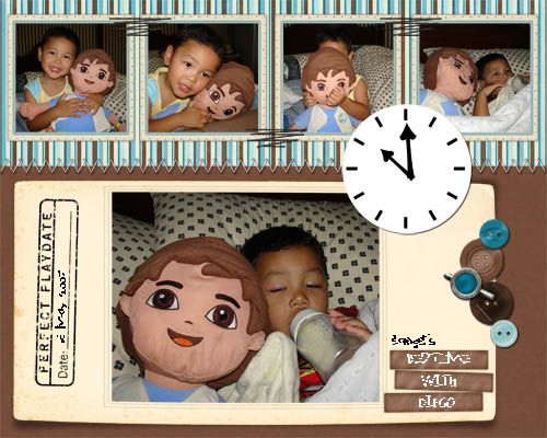 Bedtime with Diego