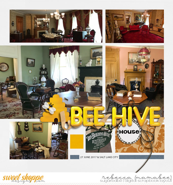 Bee Hive House - left
