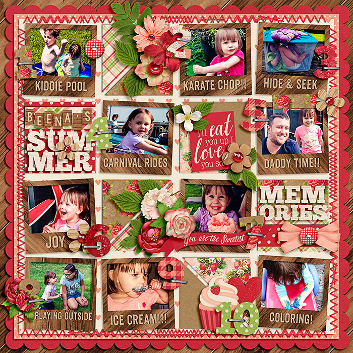 beena summer memories
